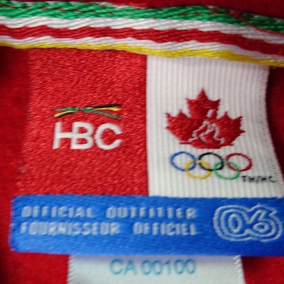 Canadian Olympic Team HBC Red Hoodie Medium - Picture 4 of 8